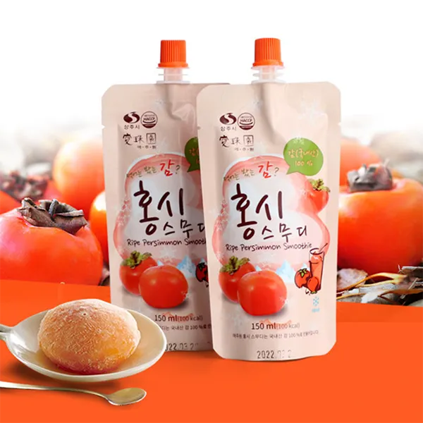 Soft Persimmon Smoothie - 76oz, 150m x 15ct