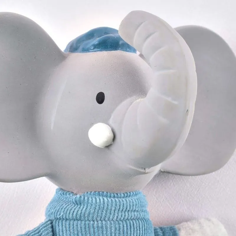 Soft Rattle with Rubber Head