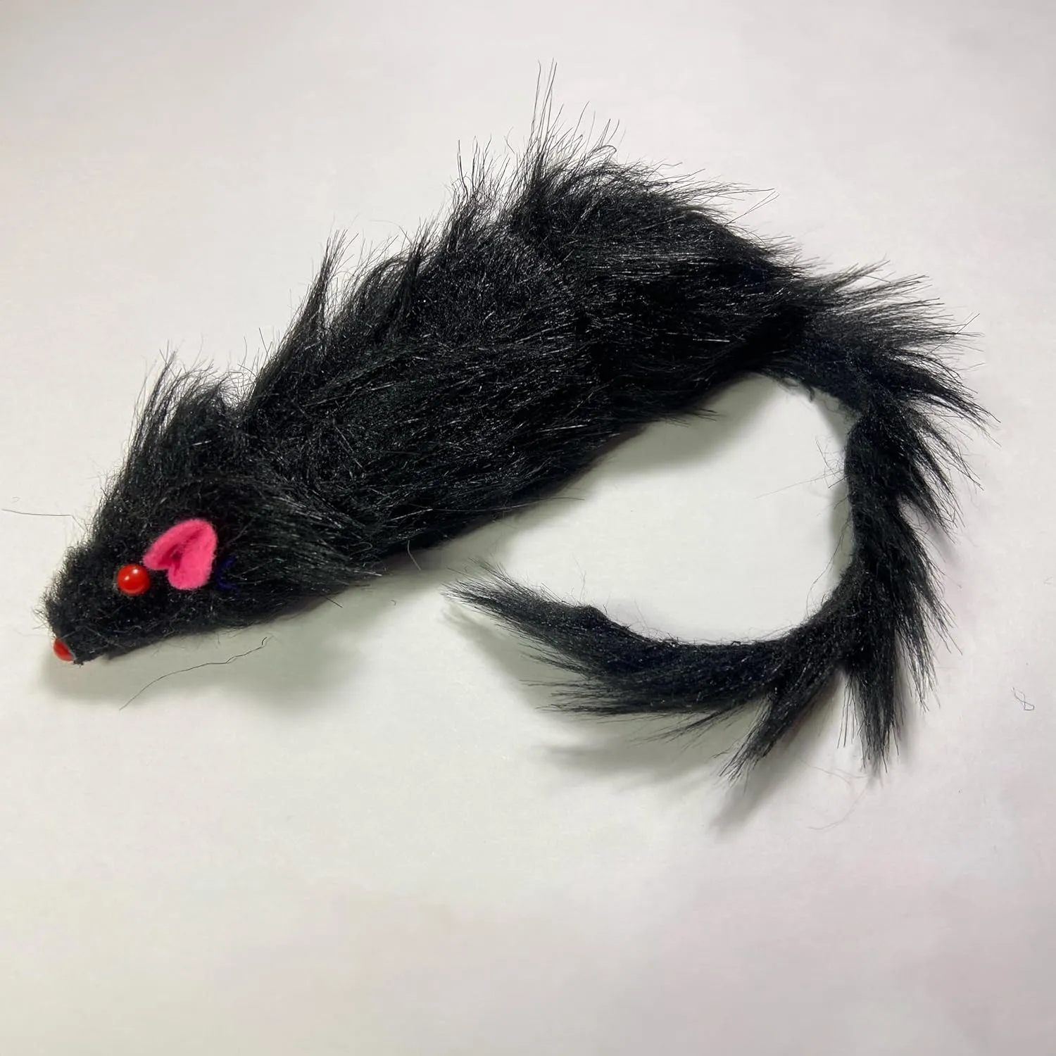 SPOT Shaggy Plush Ferret - Interactive Rattle and Catnip Fuzzy Toy for Indoor Cats and Kittens, Large Size Perfect for Pouncing, Chasing, Hunting, 11 Inches (Pack of 2)