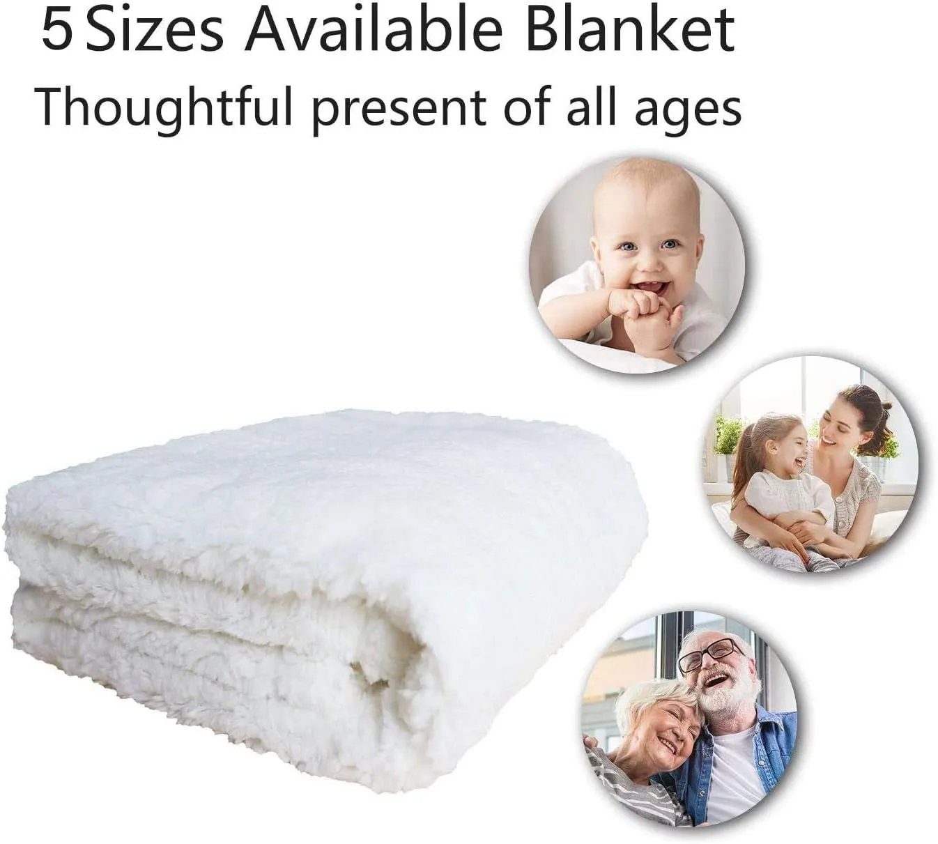 Sushi Pattern Blanket Japanese-Style Fleece Blanket for Bed Couch Sofa Kids Kawaii Food Theme Throw Blanket Cute Japanese Sushi Plush Sherpa Throw Blanket Room Decor Air Conditioning Throw 50"x60"