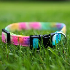 Tie Dye Dog/Cat Collar & Leash