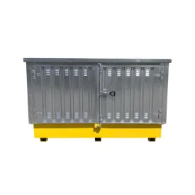UltraTech 1186 Twin IBC Hard Top, Steel Model, 1 Each
