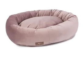 Vintage Mauve Donut Bed