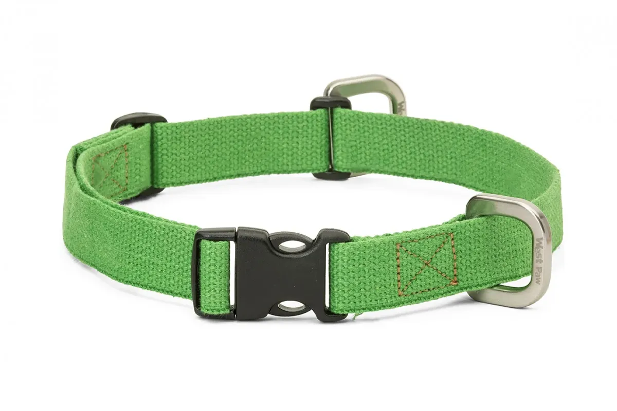 West Paw Strolls Hemp Collar *Clearance*