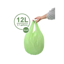 White Magic 12L Biodegradable Bin Liners 20 Pack