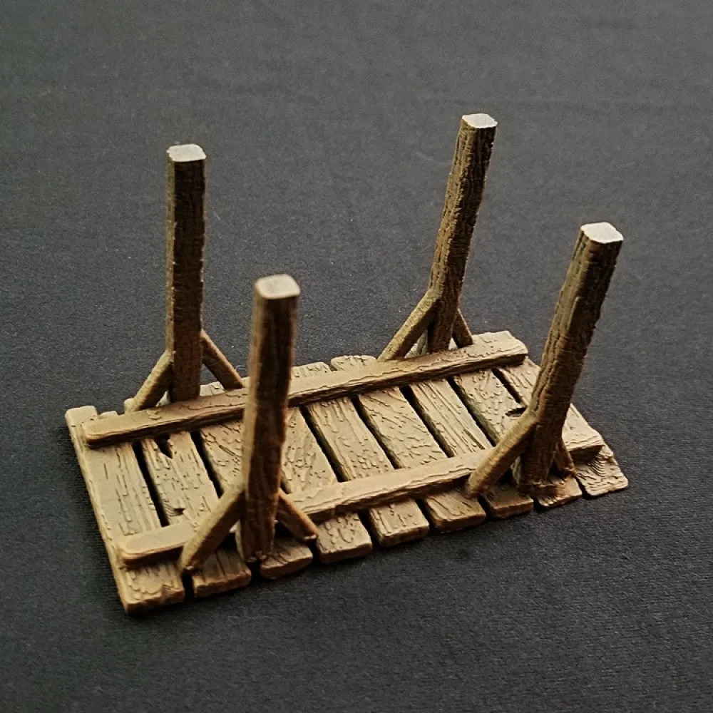 Wooden Platforms