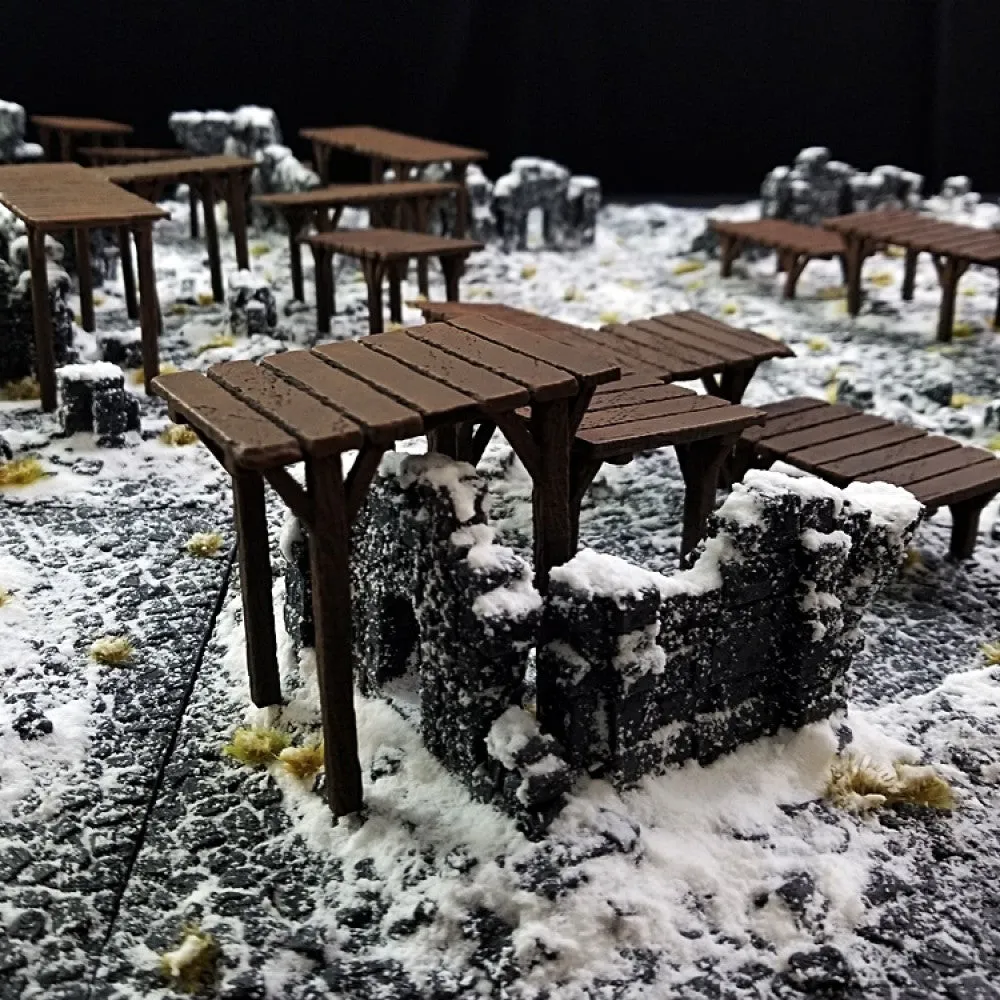 Wooden Platforms