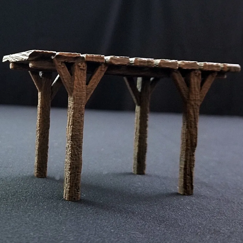 Wooden Platforms