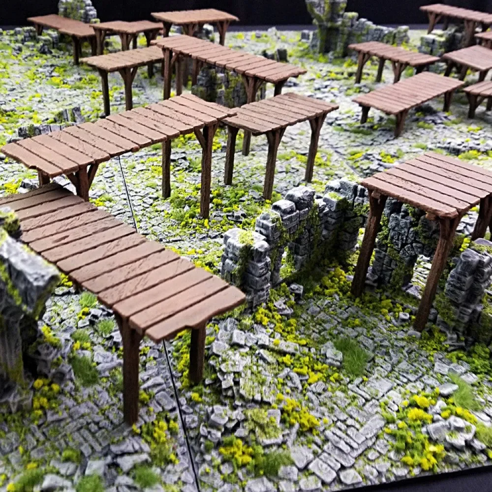 Wooden Platforms