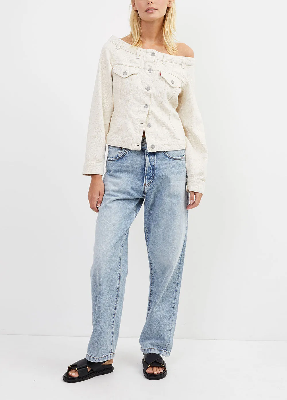 x Levis® Off-shoulder Top
